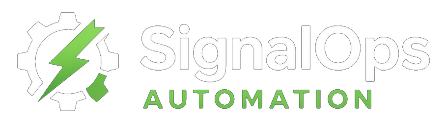 SignalOps Automation